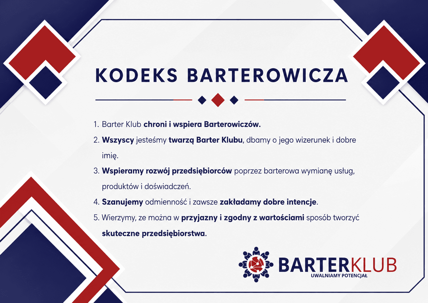 Kodeks Barter Klubu