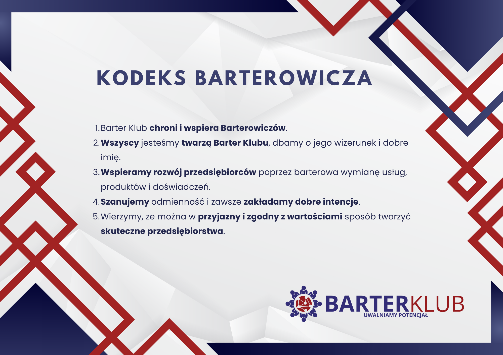 Kodeks Barter Klubu